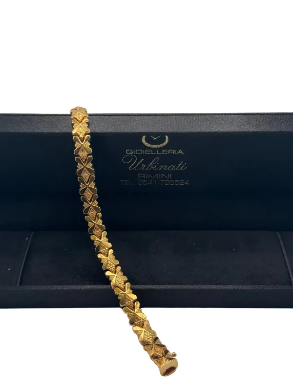 Bracelet en or jaune 18 carats. sold by 58 Facettes