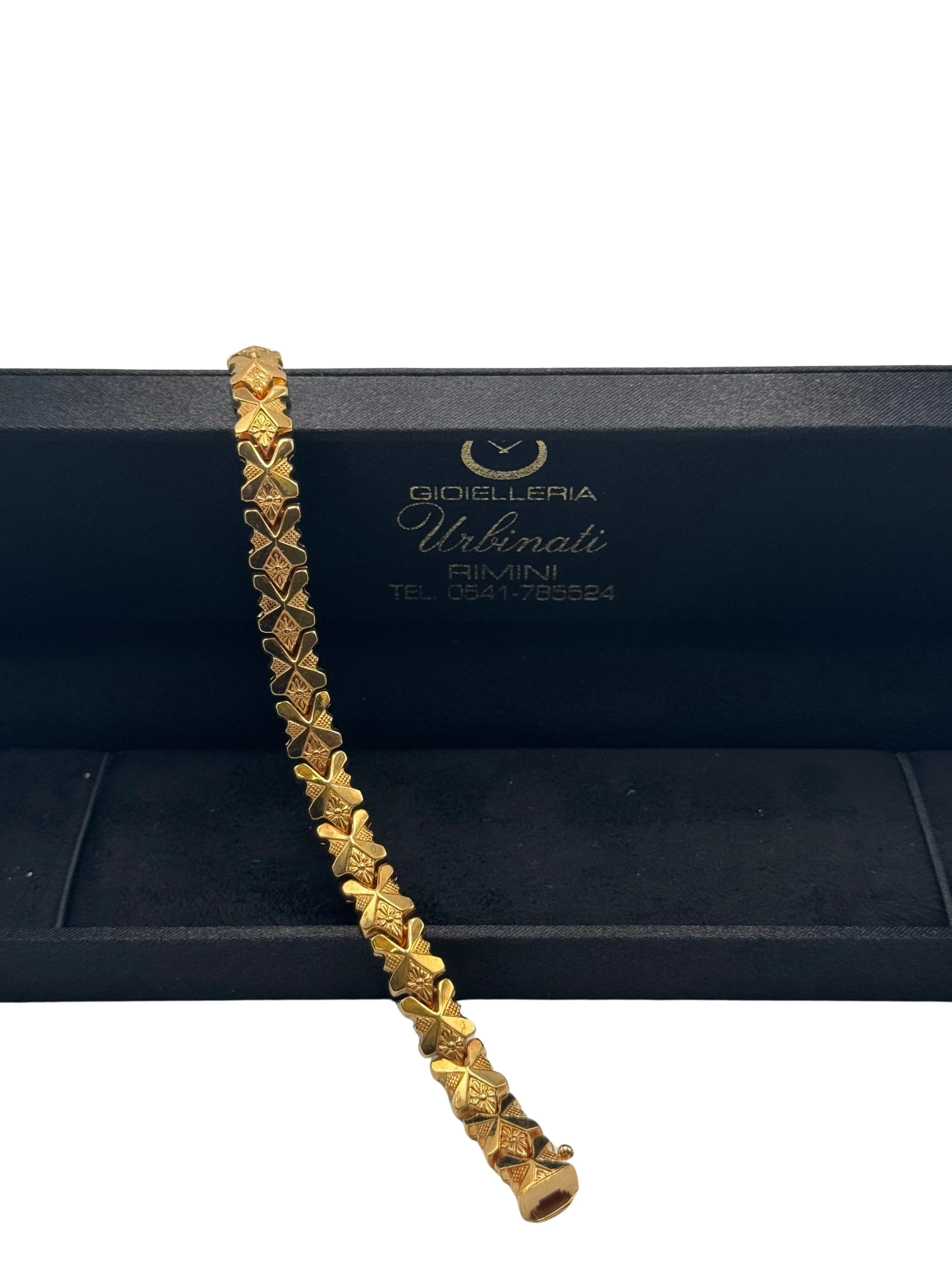 Bracelet en or jaune 18 carats. sold by 58 Facettes