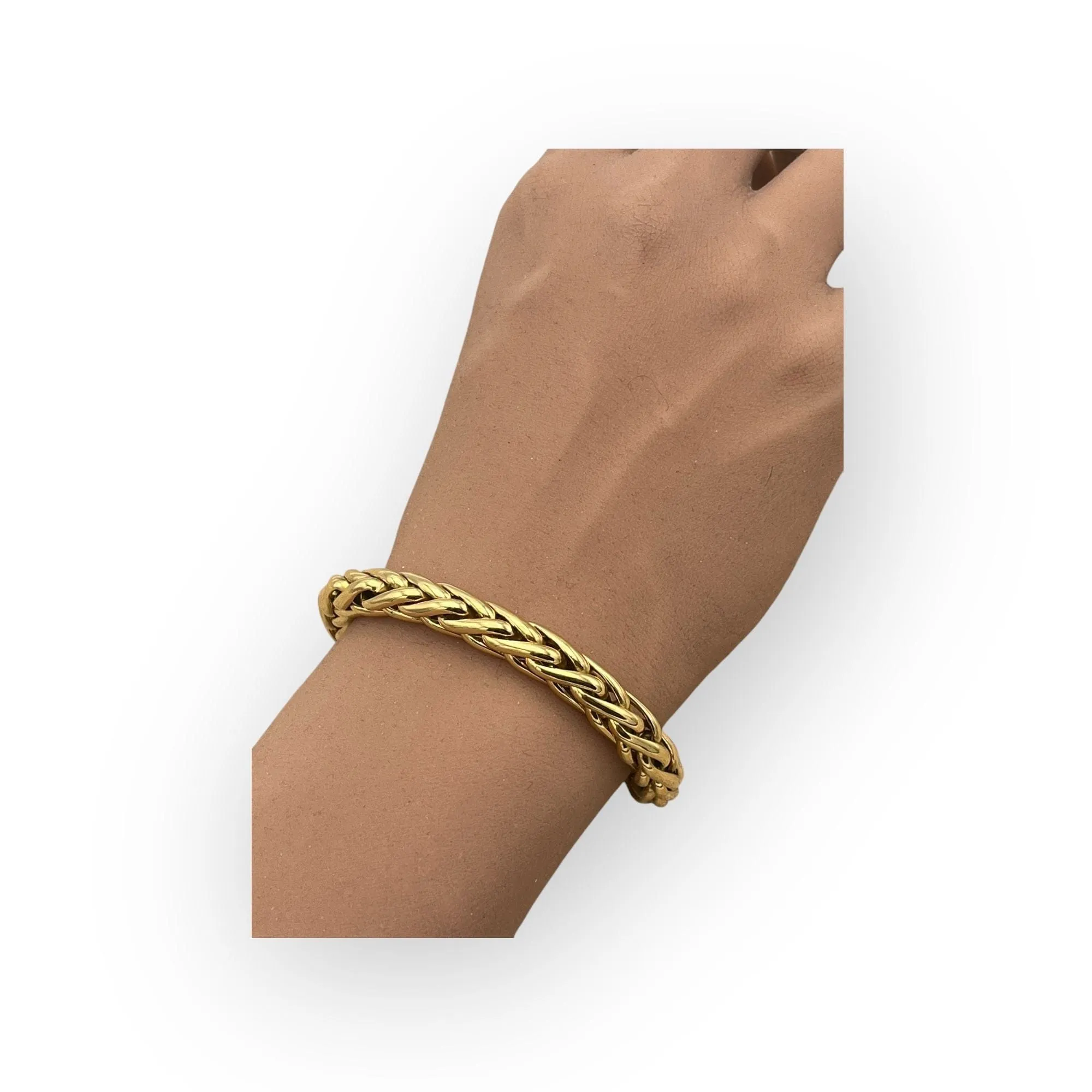 Bracelet or maille palmier sold by 58 Facettes product image thumbnail 2