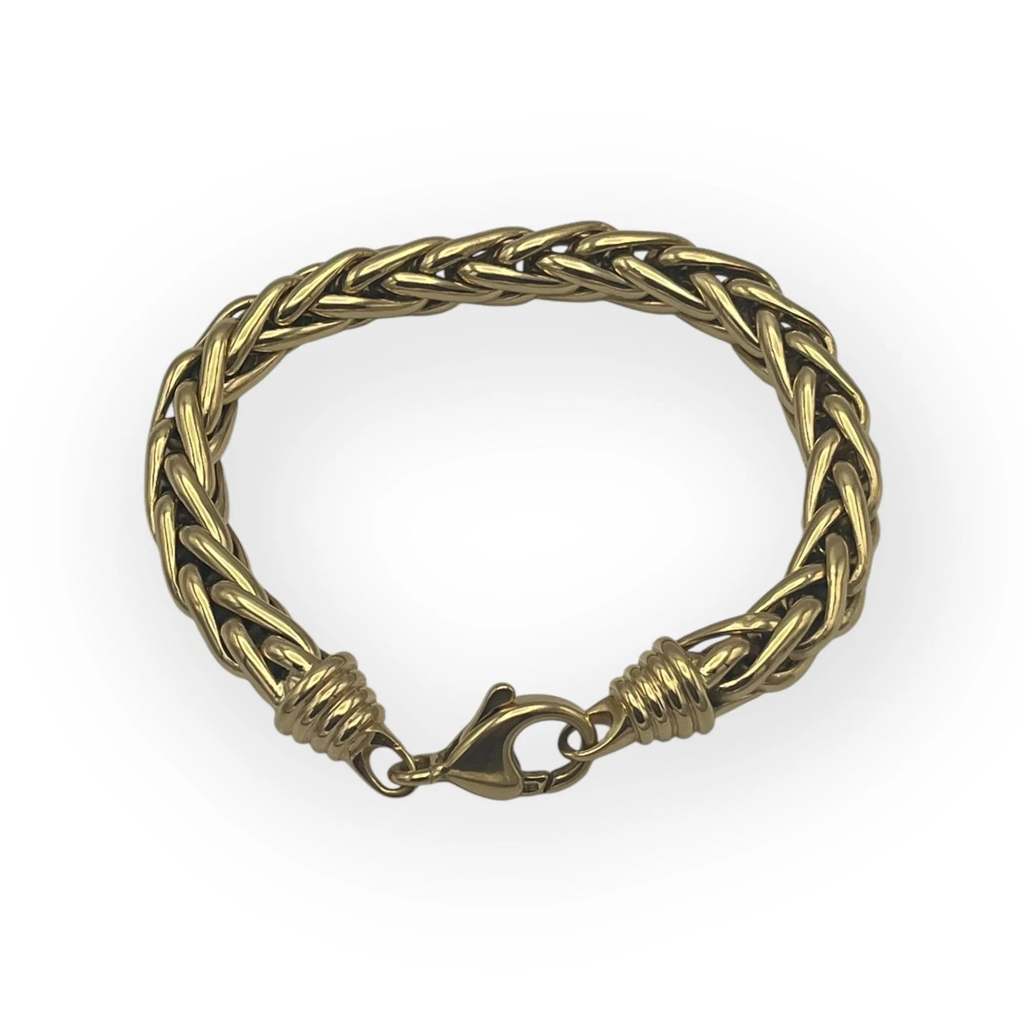 Bracelet or maille palmier sold by 58 Facettes product image thumbnail 3