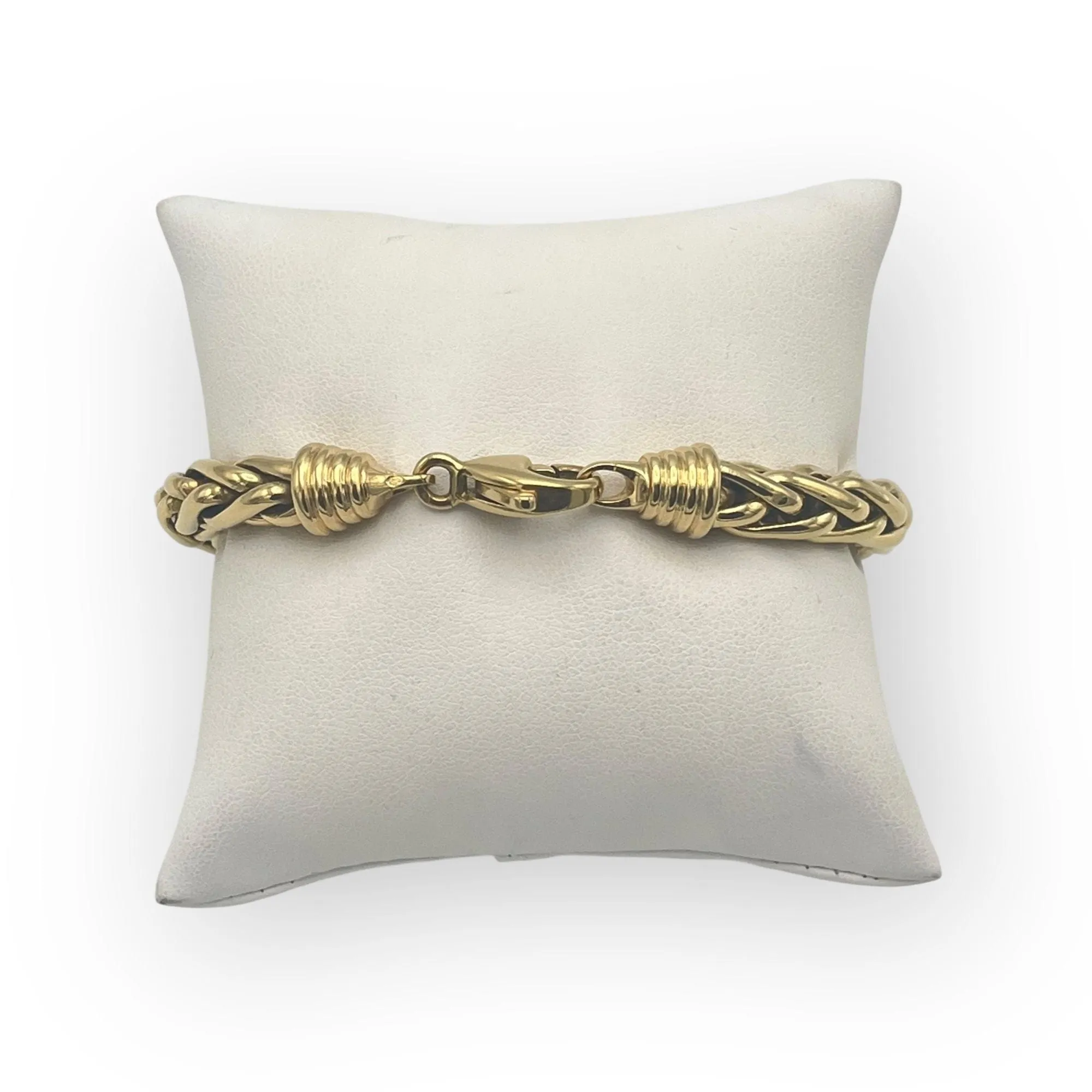 Bracelet or maille palmier sold by 58 Facettes product image thumbnail 5