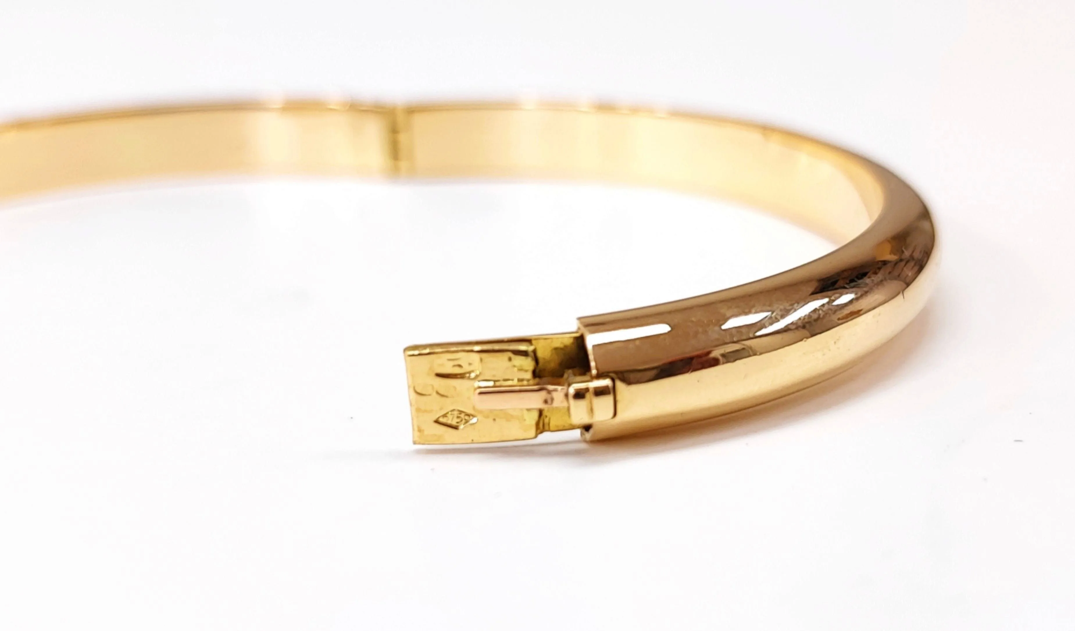 BRACELET JONC OR 18K sold by 58 Facettes product image thumbnail 5