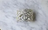Bracelet Manchette Hermès Chaîne d'Ancre Enchaînée Argent sold by 58 Facettes