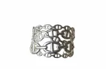 Bracelet Manchette Hermès Chaîne d'Ancre Enchaînée Argent sold by 58 Facettes