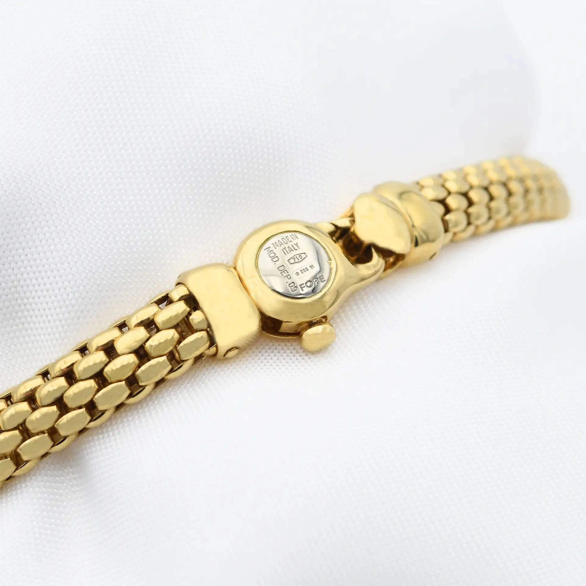 FOPE - Bracelet en or jaune collection Vendôme sold by 58 Facettes product image thumbnail 2