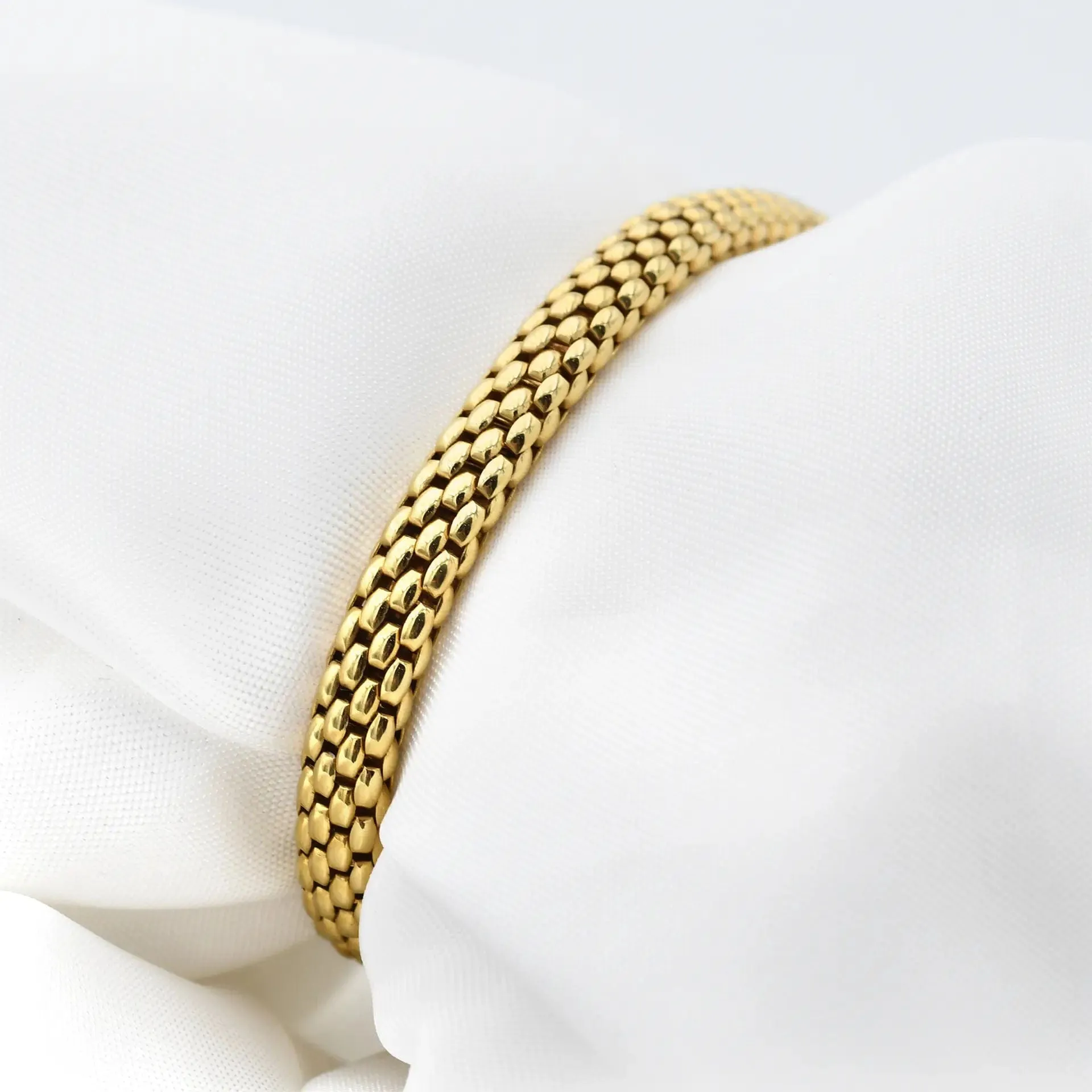 FOPE - Bracelet en or jaune collection Vendôme sold by 58 Facettes product image thumbnail 3