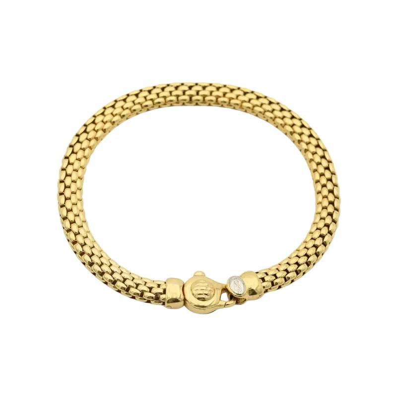 FOPE - Bracelet en or jaune collection Vendôme sold by 58 Facettes