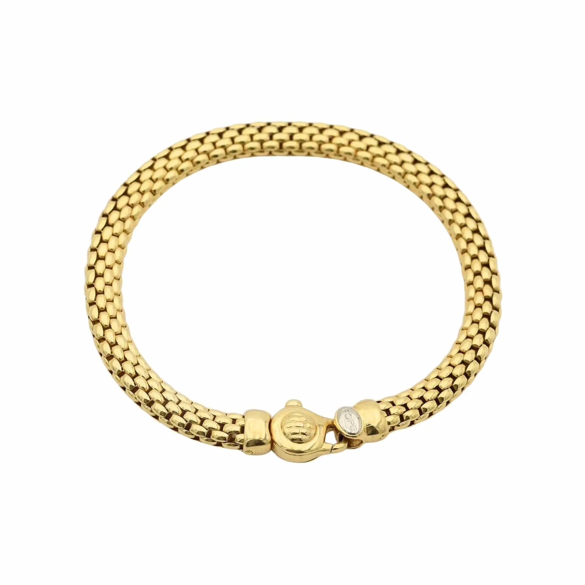 FOPE - Bracelet en or jaune collection Vendôme sold by 58 Facettes
