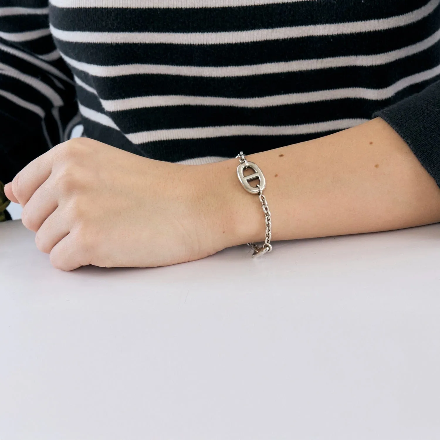 HERMÈS - Farandole - Bracelet en argent sold by 58 Facettes product image thumbnail 2