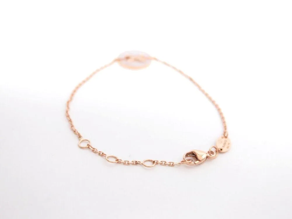 bracelet CHAUMET jeux de liens harmony 084231 diamants or rose 18k sold by 58 Facettes product image thumbnail 4