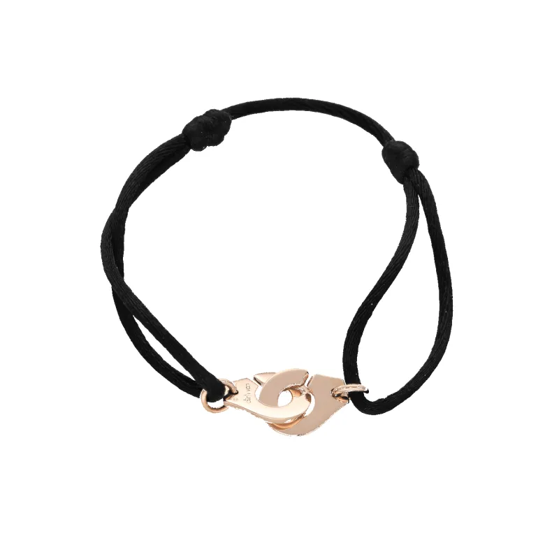 Bracelet Dinh Van Menottes R10 en or rose 18 carats – Parure complète 2017 sold by 58 Facettes