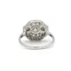 Bague - Or blanc et diamants sold by 58 Facettes