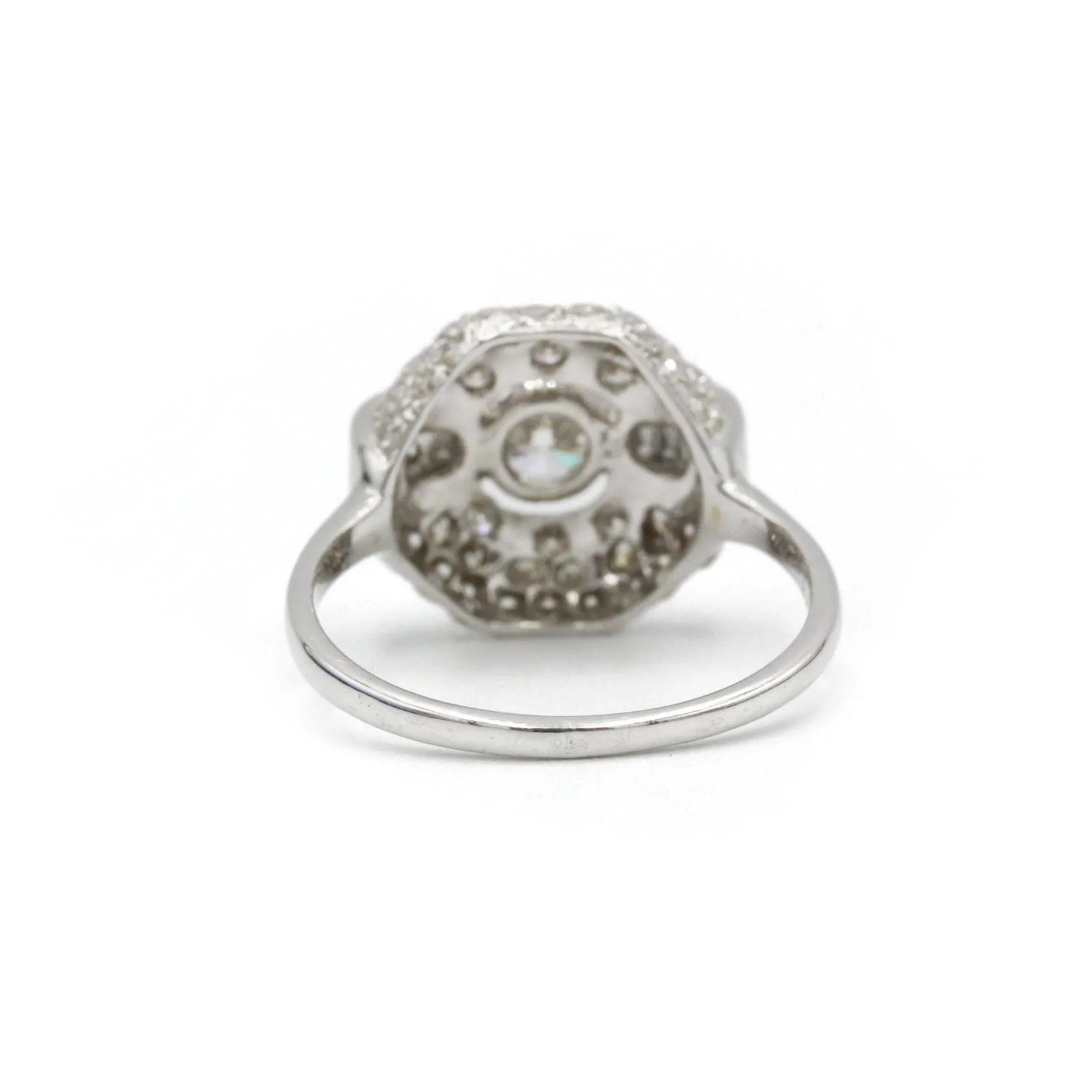 Bague - Or blanc et diamants sold by 58 Facettes product image thumbnail 5