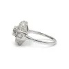 Bague - Or blanc et diamants sold by 58 Facettes