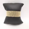 Bracelet or jaune et diamants sold by 58 Facettes