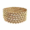 Bracelet or jaune et diamants sold by 58 Facettes