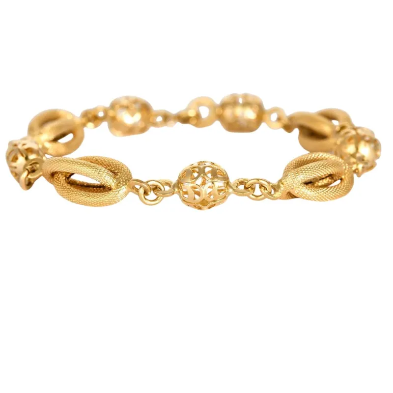 Bracelet Or Jaune sold by 58 Facettes