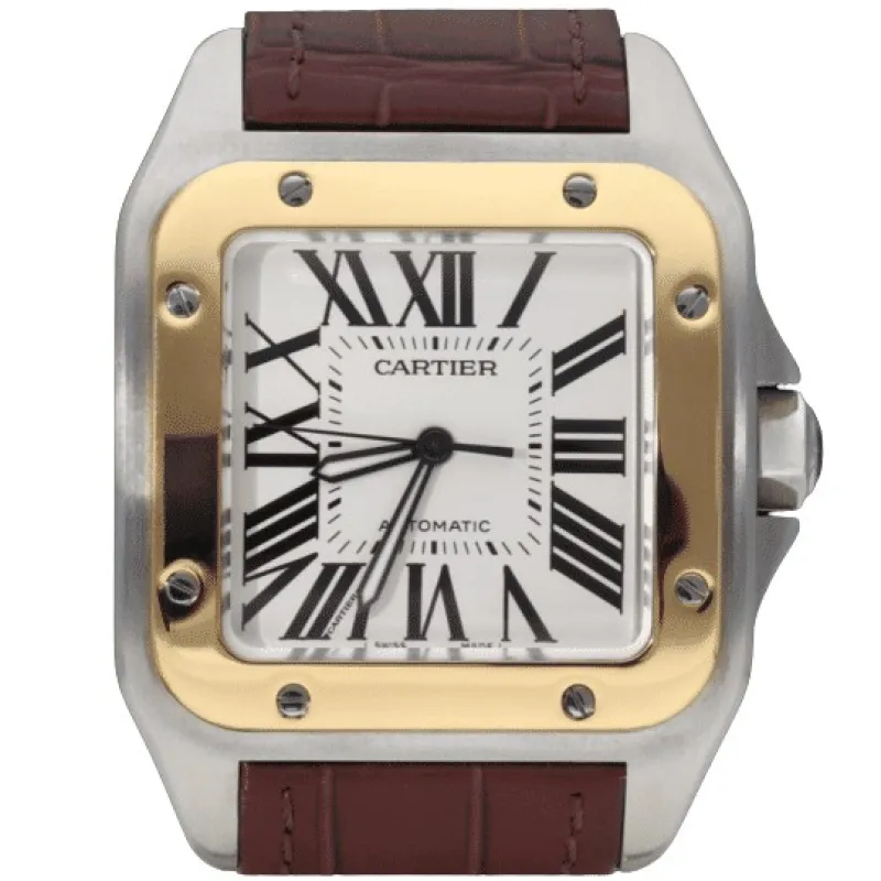 Cartier Montre Santos 100Xl sold by 58 Facettes