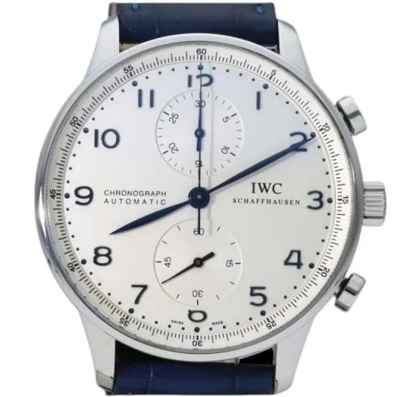Montre chronographe IWC Portugieser sold by 58 Facettes