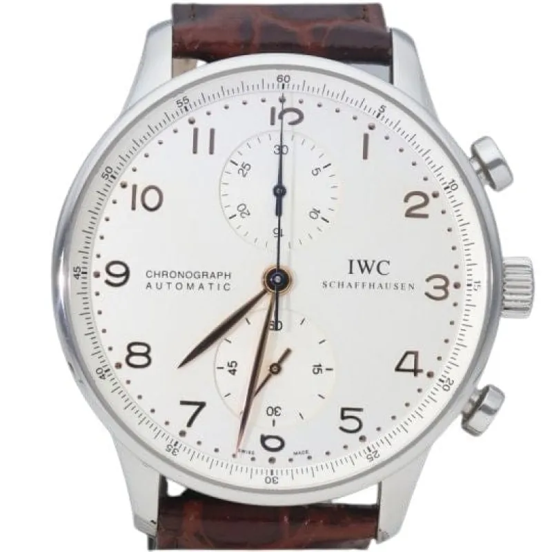 Iwc Montre Portugieser Chronograph sold by 58 Facettes