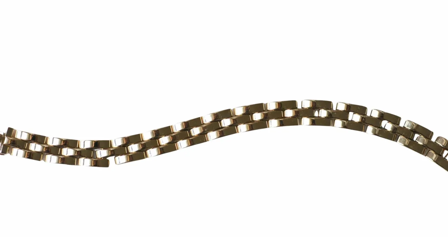 Cartier - Bracelet Maille Panthère Or jaune sold by 58 Facettes