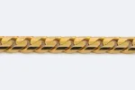 Bracelet en or jaune à maille cubaine sold by 58 Facettes