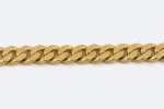Bracelet à maillons cubains en or jaune sold by 58 Facettes