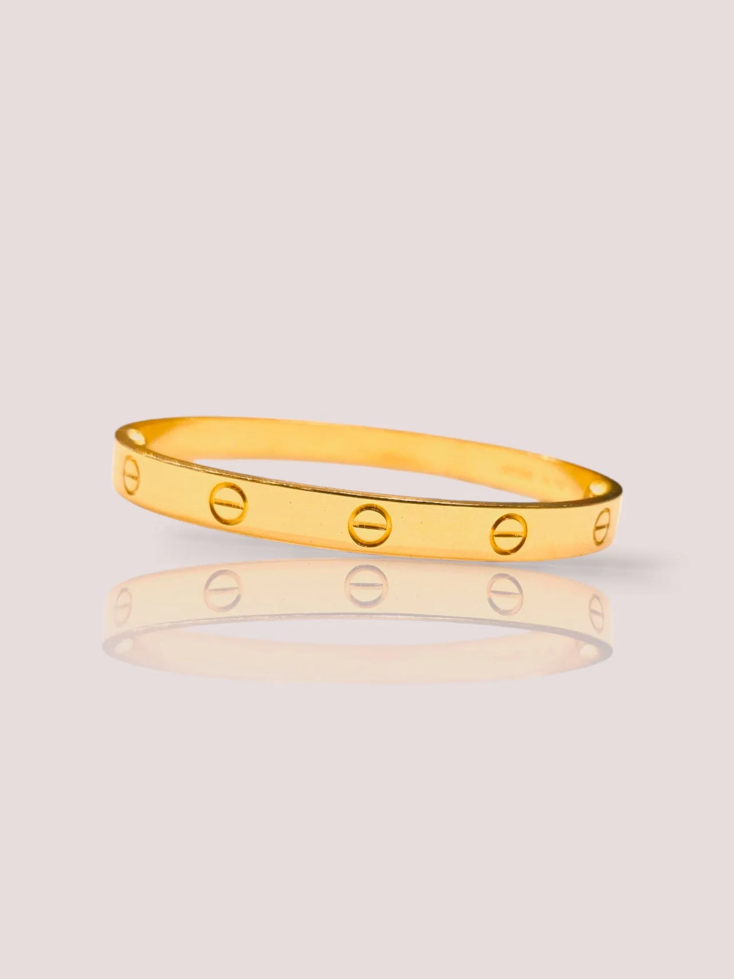 CARTIER - Bracelet Love en or jaune taille 17 sold by 58 Facettes product image thumbnail 2