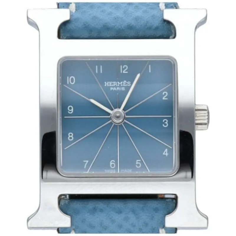 Hermes Montre Heure H sold by 58 Facettes