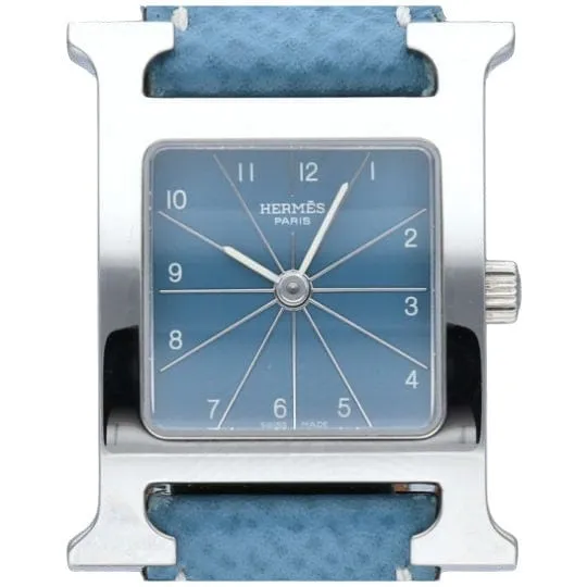 Hermes Montre Heure H sold by 58 Facettes