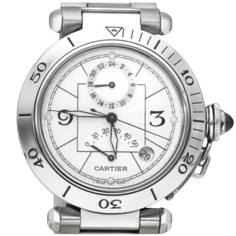 Cartier Montre Pasha Gmt Power Reserve sold by 58 Facettes