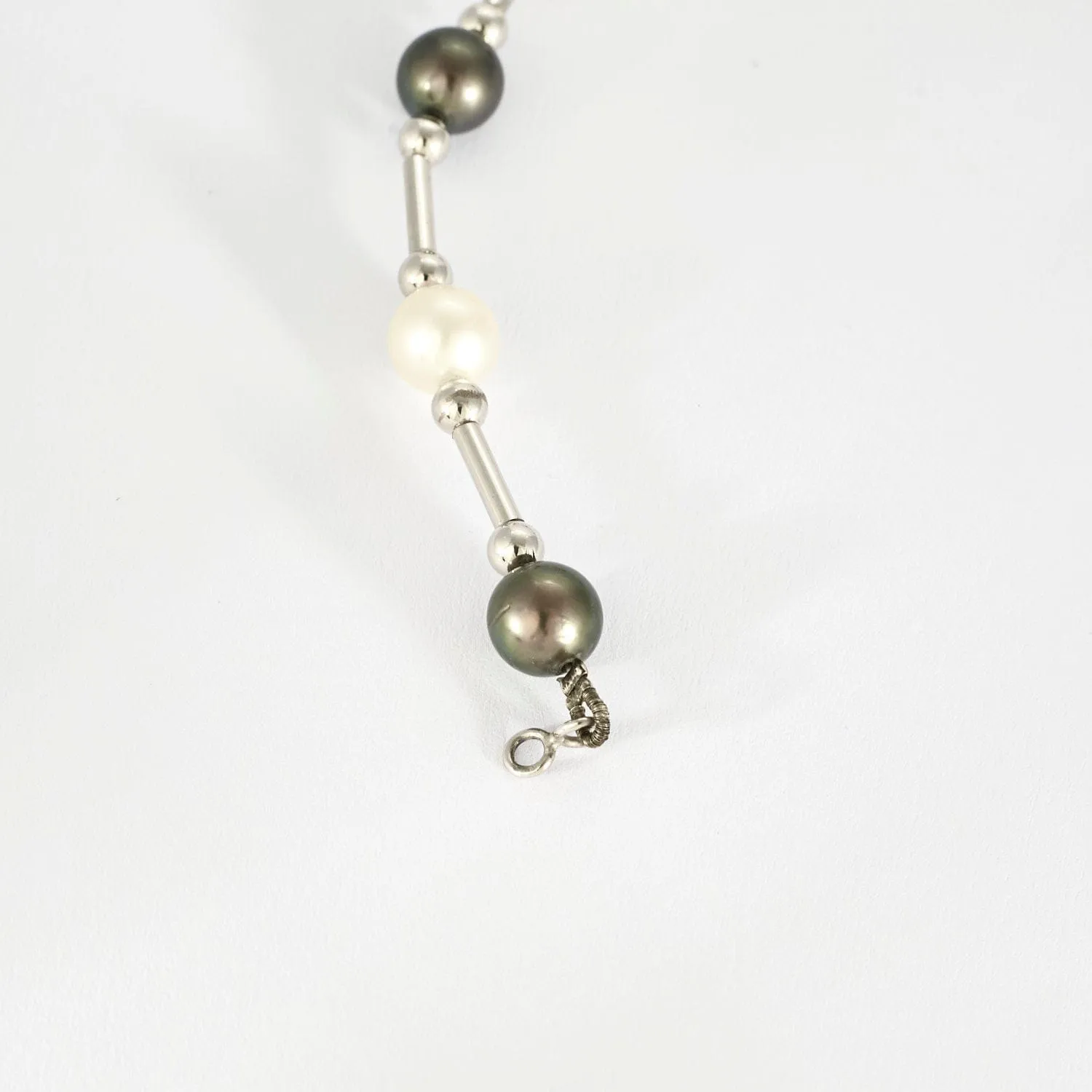 Perles de Culture et D'Akoya en or blanc sold by 58 Facettes product image thumbnail 5