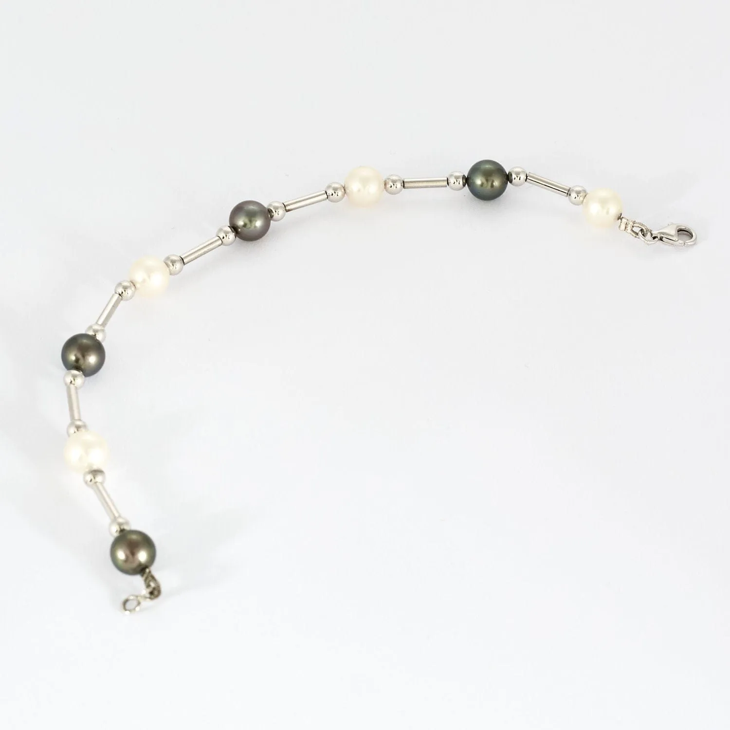 Perles de Culture et D'Akoya en or blanc sold by 58 Facettes product image thumbnail 3