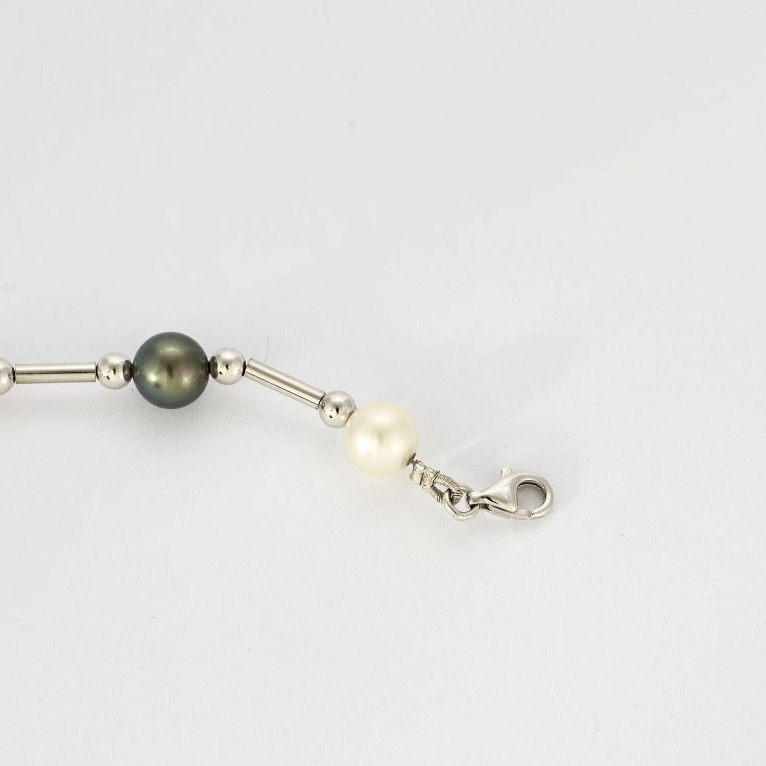 Perles de Culture et D'Akoya en or blanc sold by 58 Facettes product image thumbnail 4