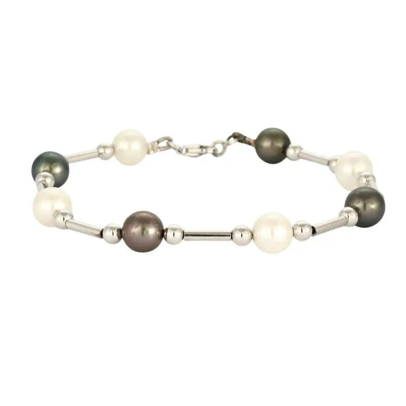 Perles de Culture et D'Akoya en or blanc sold by 58 Facettes