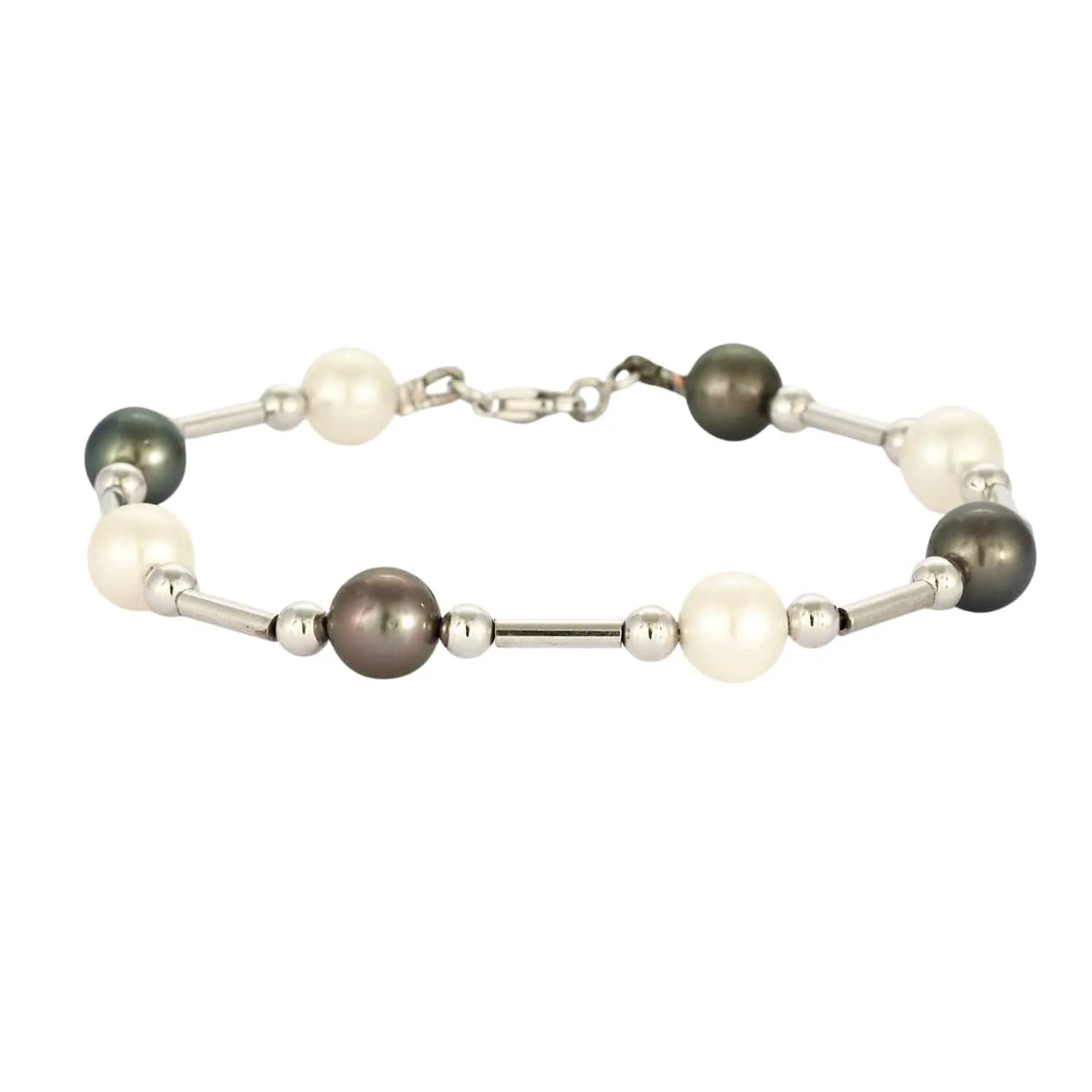 Perles de Culture et D'Akoya en or blanc sold by 58 Facettes