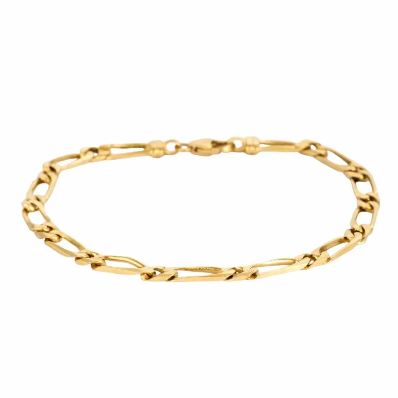 Gourmette Maille Alternée 1+1 sold by 58 Facettes