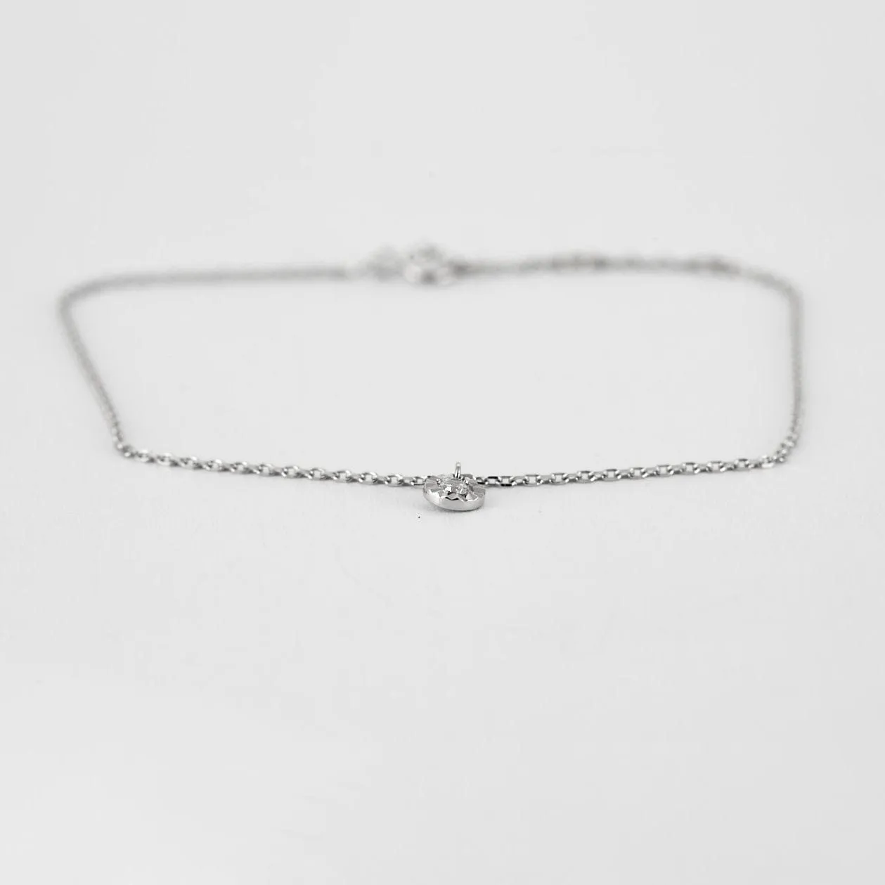 BRACELET OR BLANC DIAMANT 0,05ct sold by 58 Facettes product image thumbnail 3