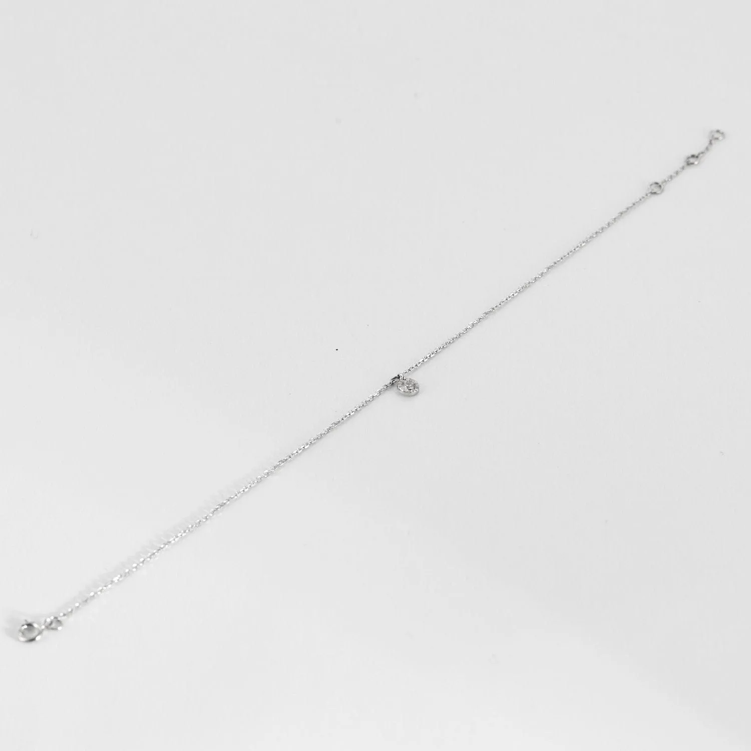 BRACELET OR BLANC DIAMANT 0,05ct sold by 58 Facettes product image thumbnail 4