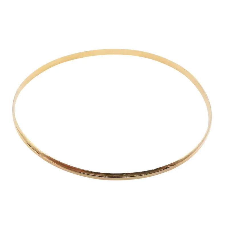 Bracelets rigides ou jaunes 18 carats sold by 58 Facettes