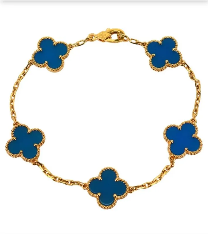 Bracelet Alhambra Van cleef & Arpel sold by 58 Facettes