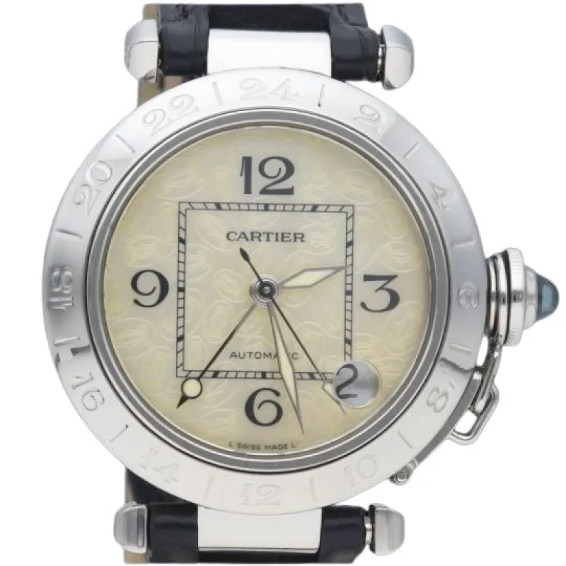 Cartier Montre Pasha Gmt sold by 58 Facettes