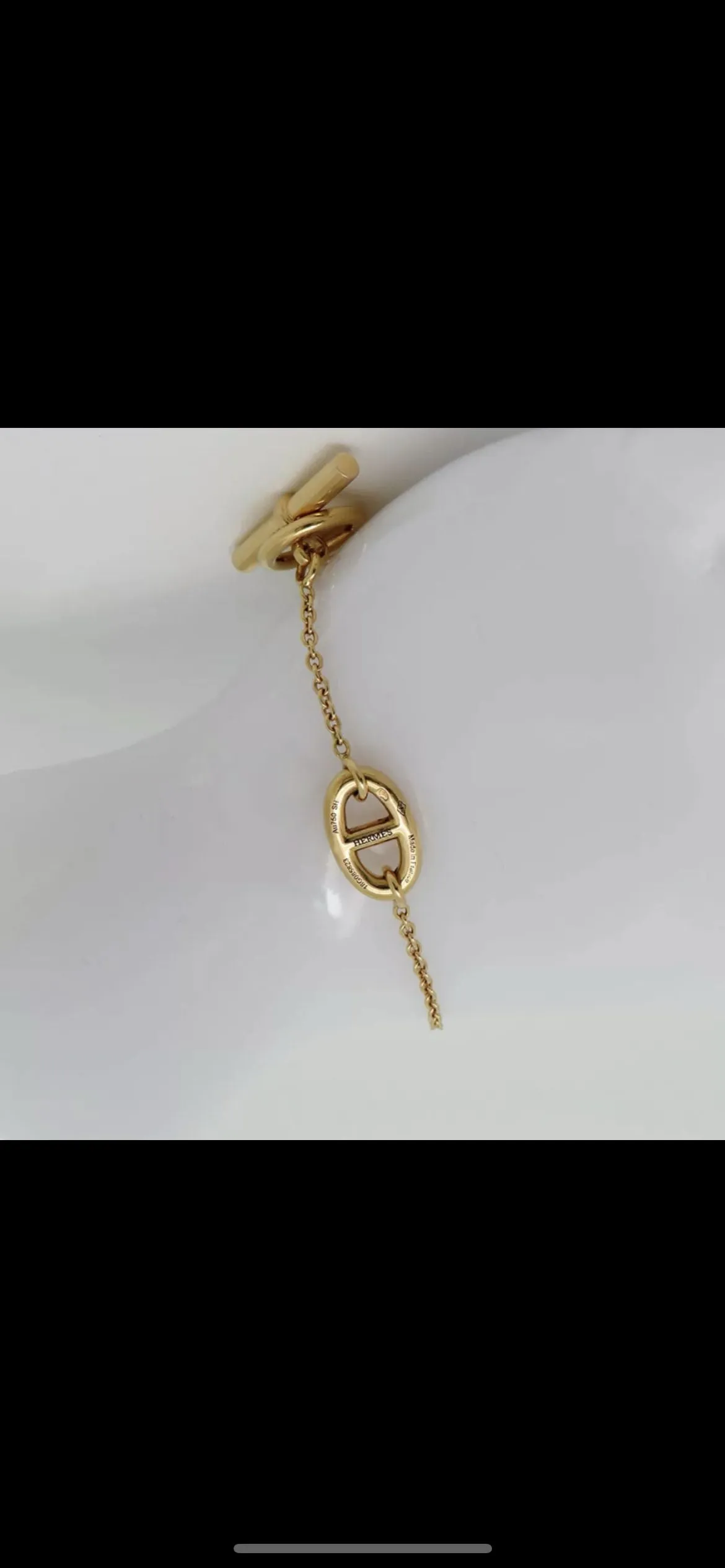 HERMES - Bracelet "Farandole" Or Jaune sold by 58 Facettes product image thumbnail 3