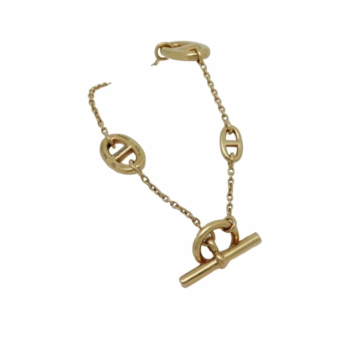 HERMES - Bracelet "Farandole" Or Jaune sold by 58 Facettes