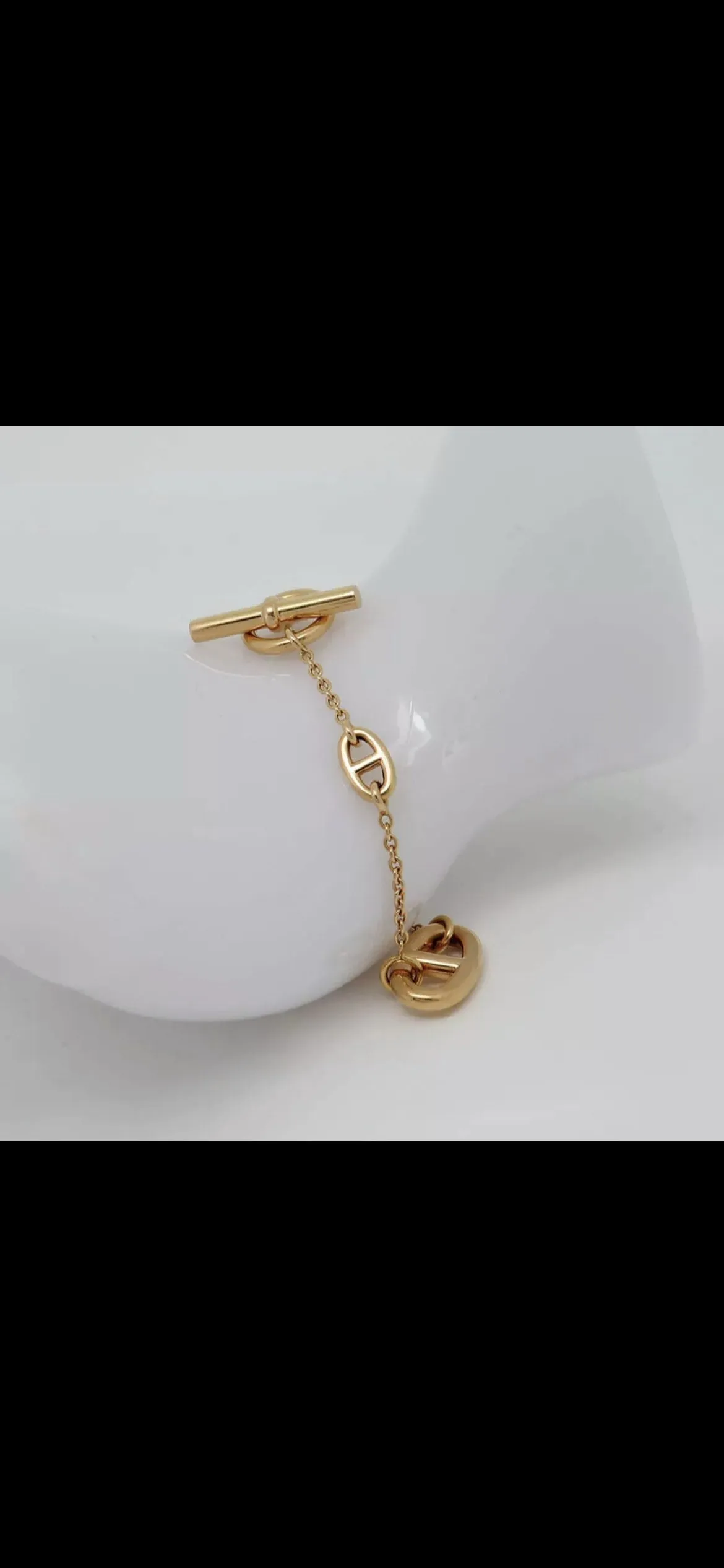 HERMES - Bracelet "Farandole" Or Jaune sold by 58 Facettes product image thumbnail 4