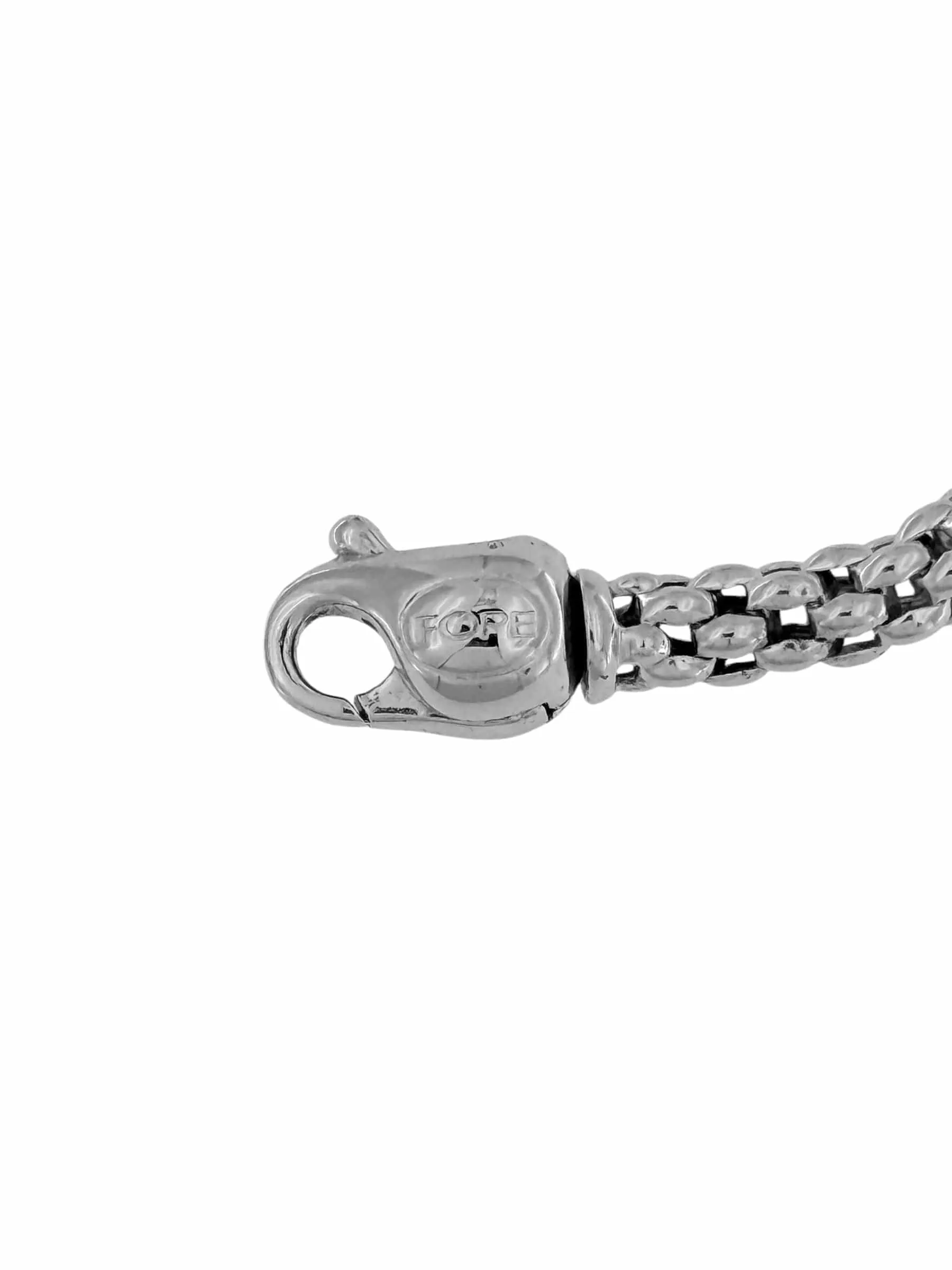 Fope - Bracelet Collection Solo Or blanc sold by 58 Facettes product image thumbnail 5