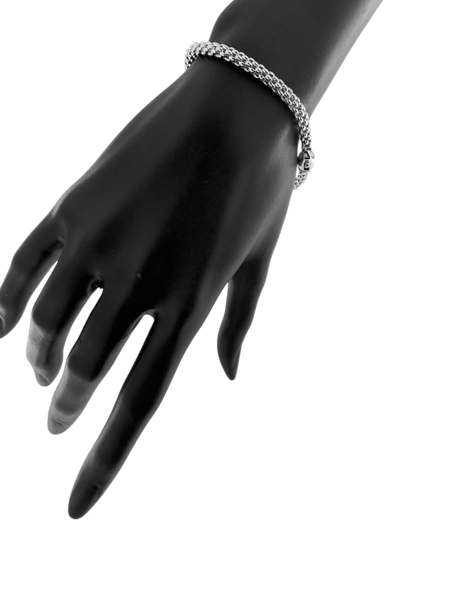 Fope - Bracelet Collection Solo Or blanc sold by 58 Facettes product image thumbnail 2