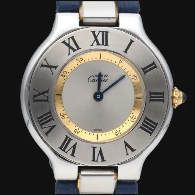 Cartier Montre Must 21 sold by 58 Facettes