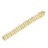 Bracelet Tank en or jaune sold by 58 Facettes