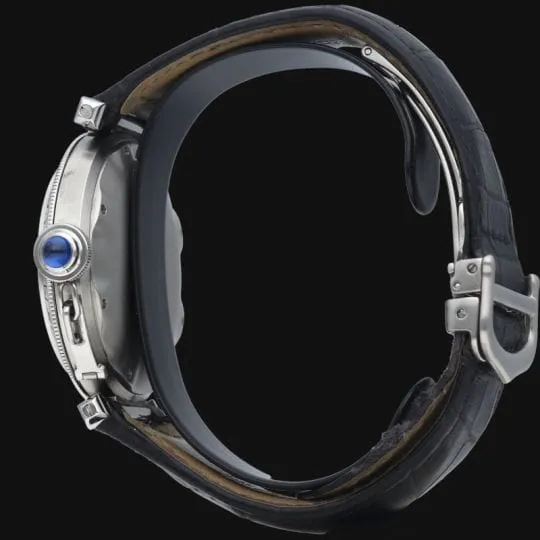 Cartier Pasha Plongeur - Montre automatique homme 38 mm en acier sold by 58 Facettes product image thumbnail 5